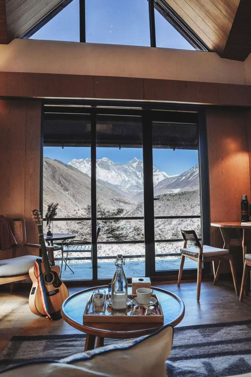 The Himalayan lodge interior