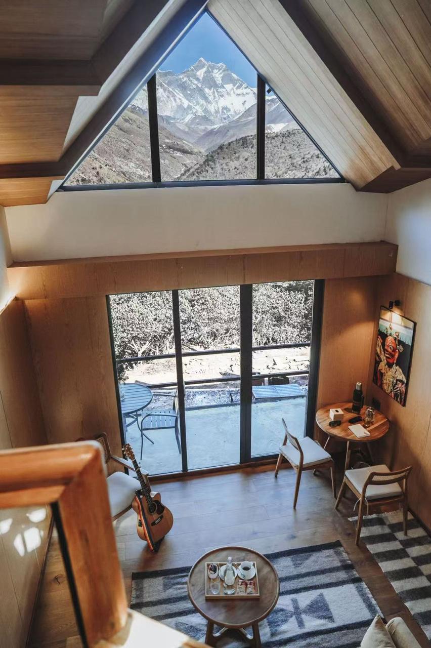 The Himalayan lodge interior