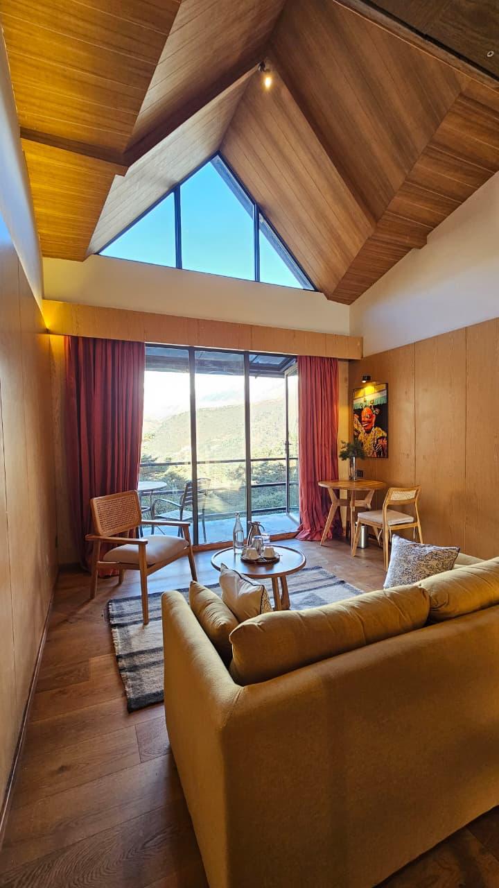 The Himalayan lodge interior