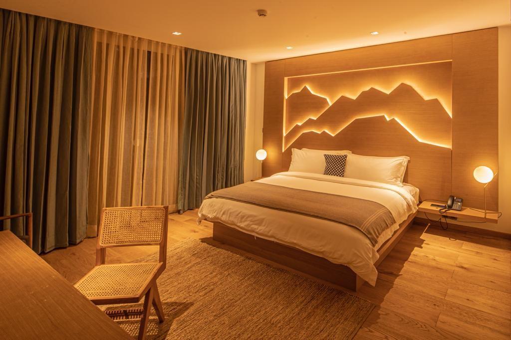 Terraces suite interior